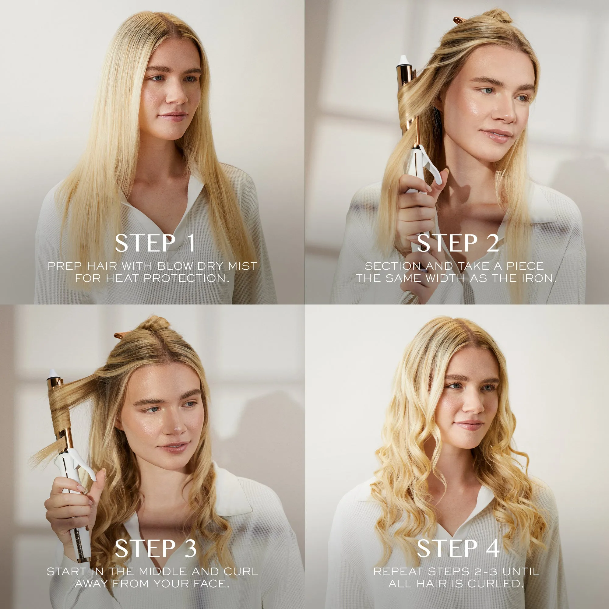 1 ¼" Curling Iron
