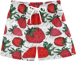 Aflyko Boys' Board Shorts Toddler Teens Swim Trunk Girls Beach Swimwear Bathing Suit