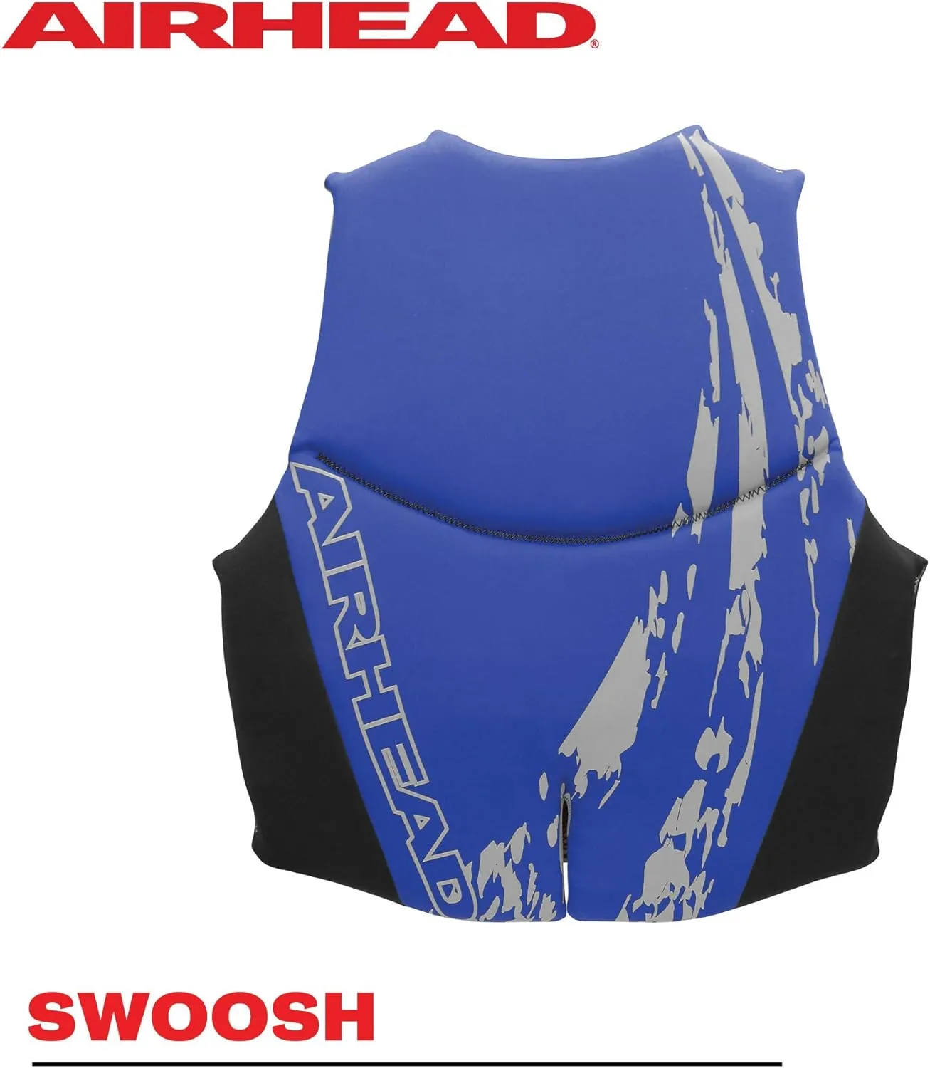 Airhead Swoosh Kwik-Dry Neolite Life Jacket, US Coast Goard Approved Type III Life Jacket, Adult and Youth Sizes