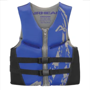 Airhead Swoosh Kwik-Dry Neolite Life Jacket, US Coast Goard Approved Type III Life Jacket, Adult and Youth Sizes
