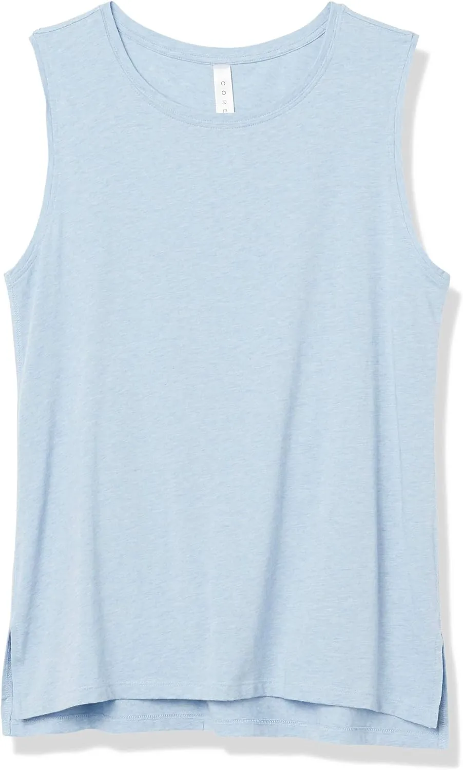 Amazon Essentials Women's Soft Cotton Relaxed-Fit Yoga Tank Top (Available in Plus Size)