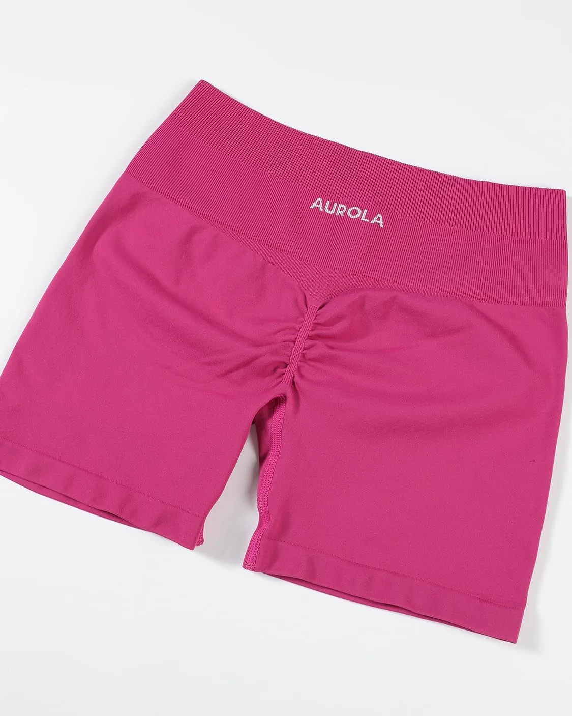 AUROLA Dream Collection Women Workout Shorts High Waist Gym Shorts, Scrunch Butt Seamless Athletic Shorts