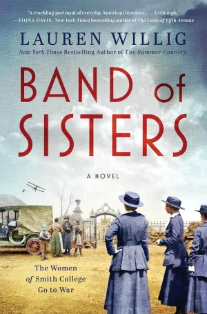 Band of Sisters: A Novel Hardcover  Deckle Edge, March 2, 2021