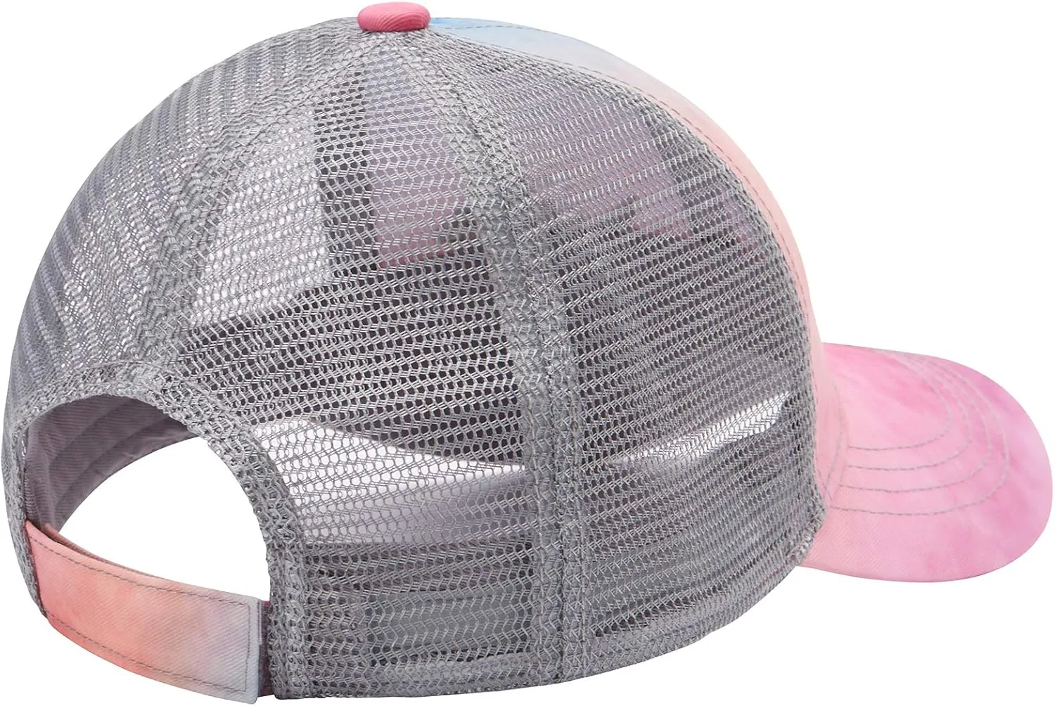 BASSDASH Kids Youth Fishing Sun Hat Mesh Back Adjustable Baseball Trucker Cap for Boys Girls Toddler