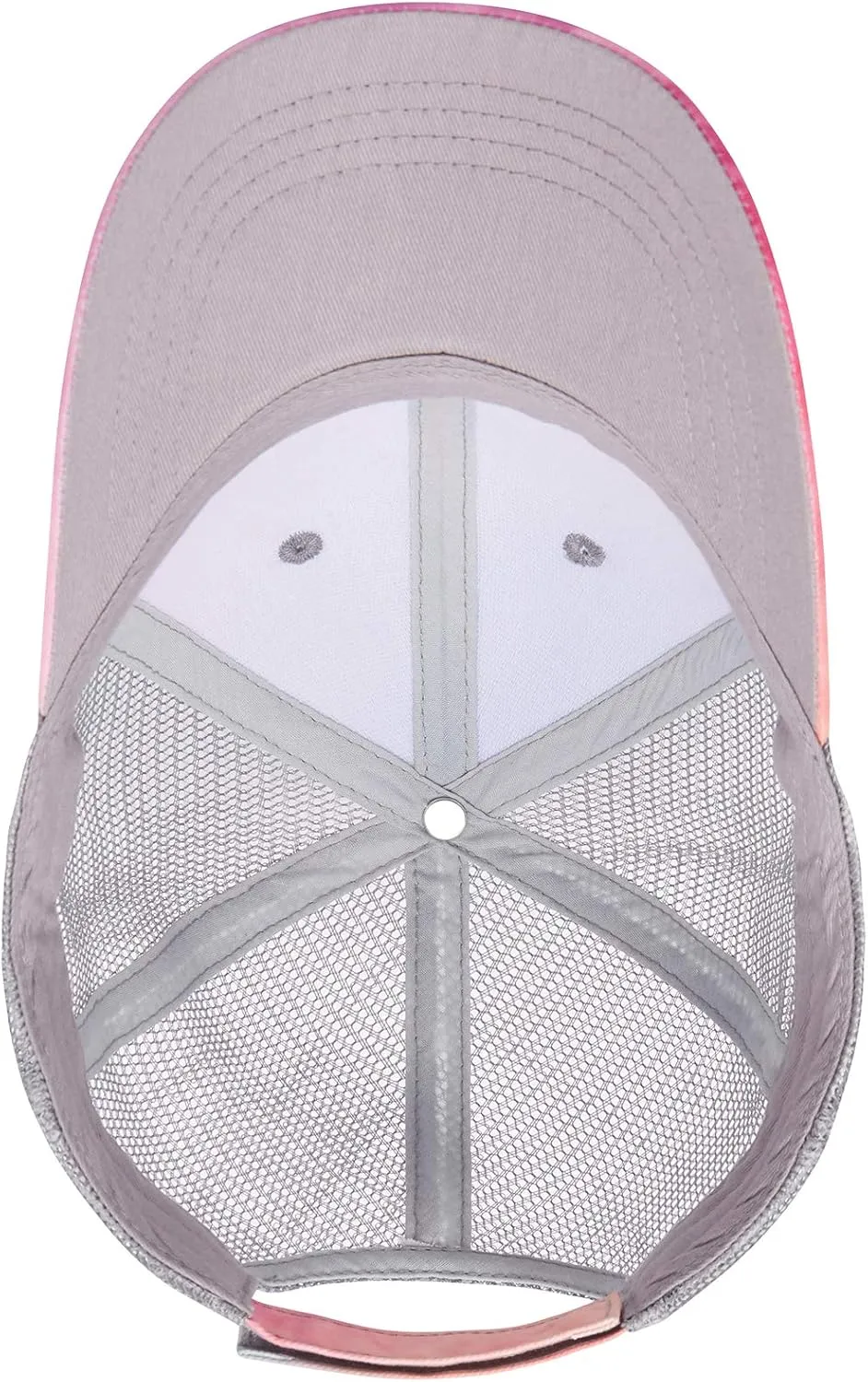 BASSDASH Kids Youth Fishing Sun Hat Mesh Back Adjustable Baseball Trucker Cap for Boys Girls Toddler