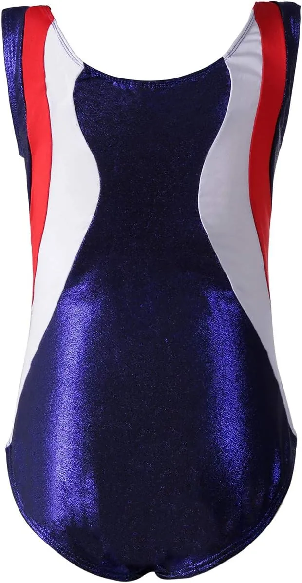 Dancina Girls Gymnastics Tank Top Leotard Dancewear New Designs and Prints Ages 3-12