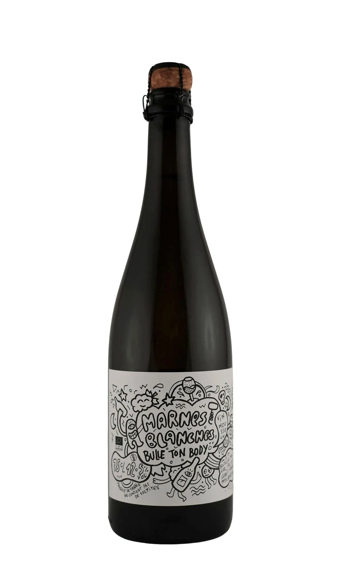 Domaine des Marnes Blanches, Bulle Ton Body, NV