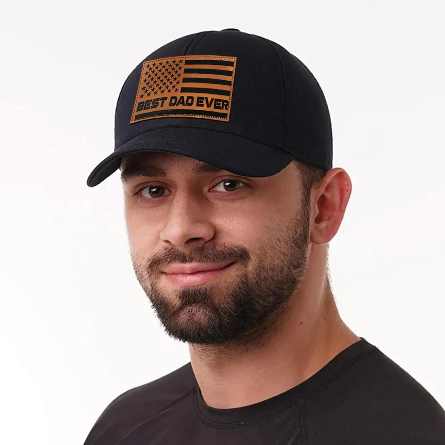 Fathers Day Birthday Gifts from Daughter Son Best Dad Ever American Flag Dad Hat Cool Dad Gifts