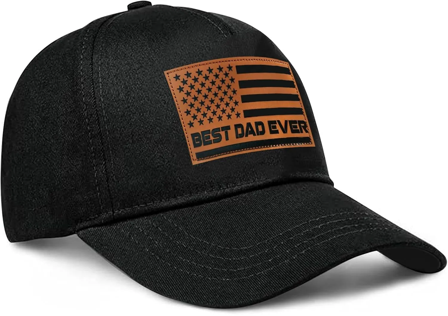 Fathers Day Birthday Gifts from Daughter Son Best Dad Ever American Flag Dad Hat Cool Dad Gifts