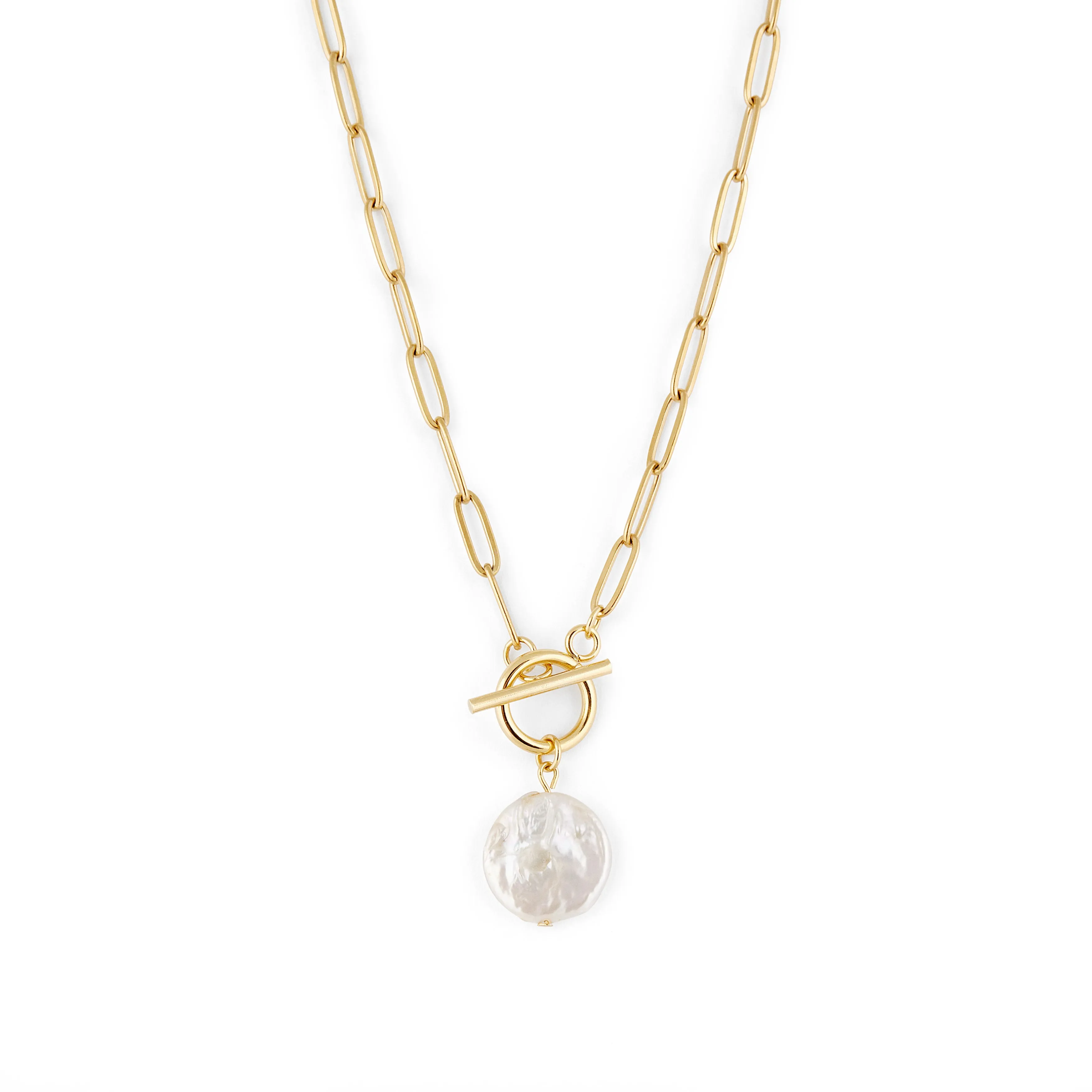 Gaia Necklace - Gold
