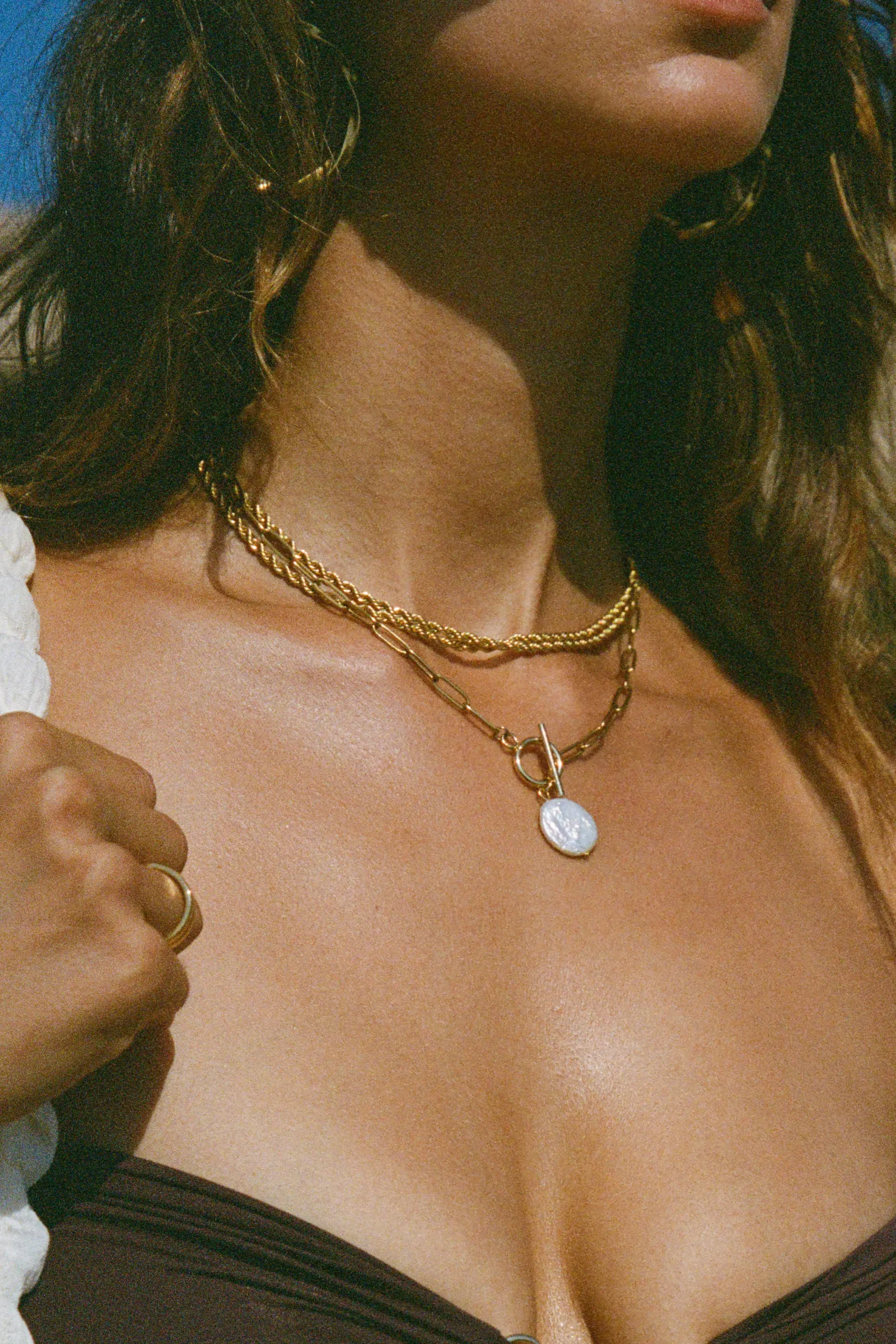 Gaia Necklace - Gold