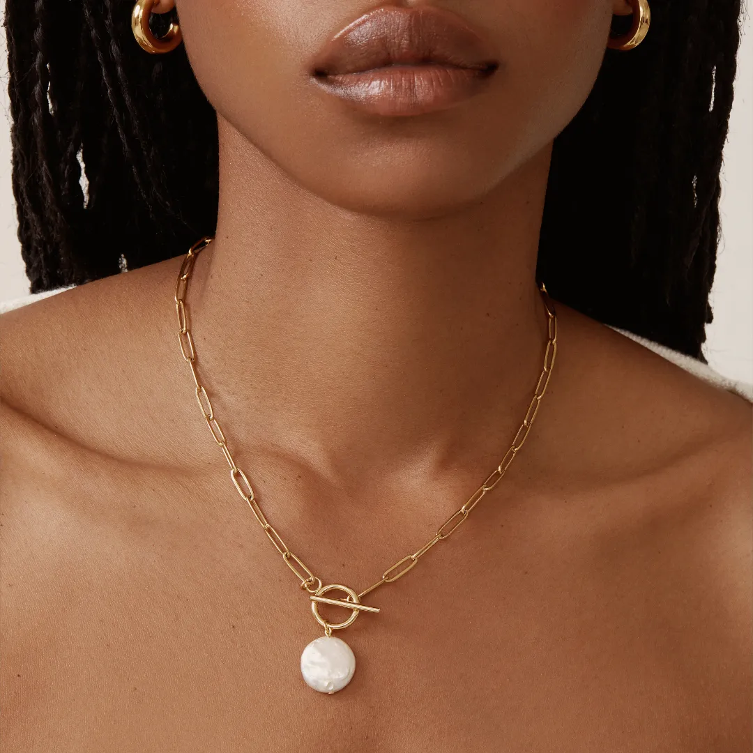 Gaia Necklace - Gold