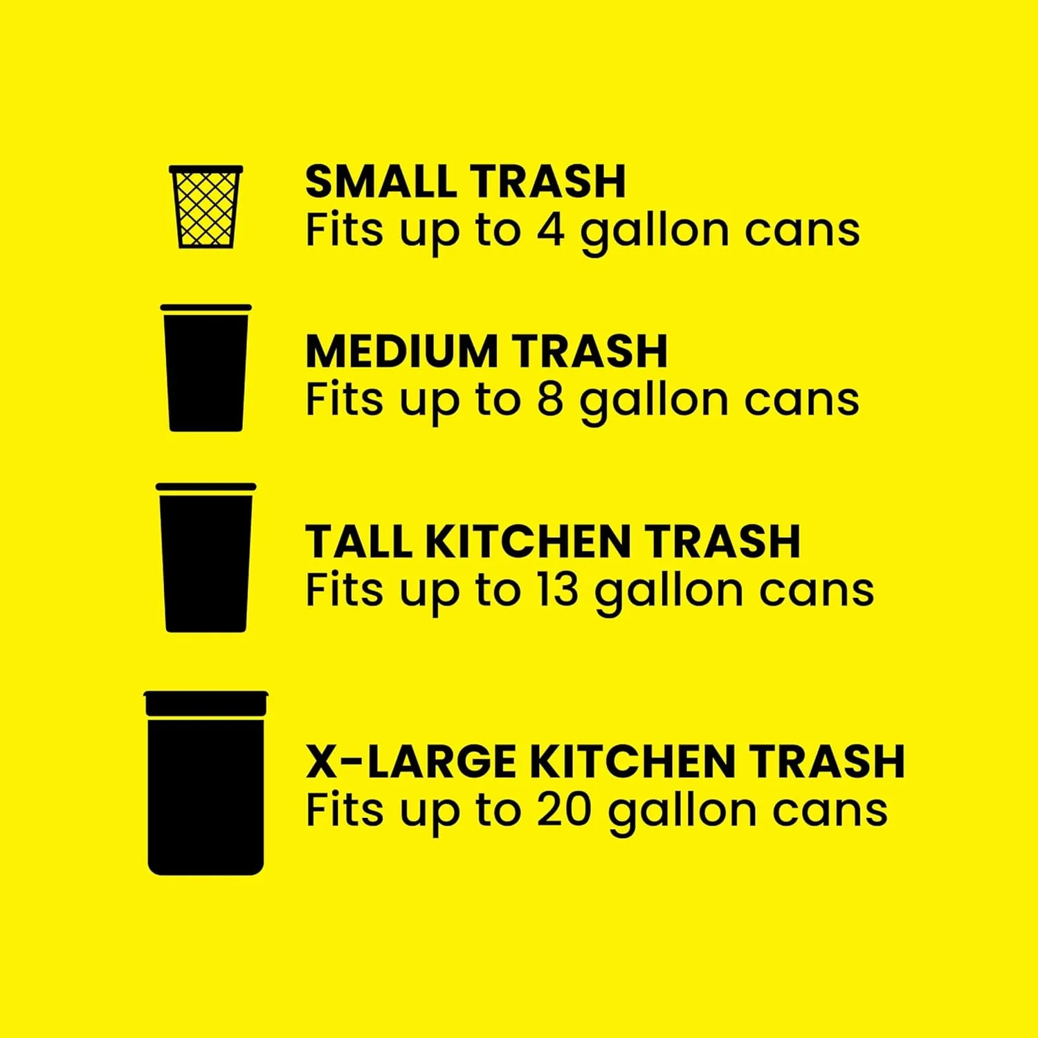 Glad ForceFlex Tall Kitchen Trash Bags, 13 Gallon, Gain Fresh Clean, 110 Count (Package May Vary)