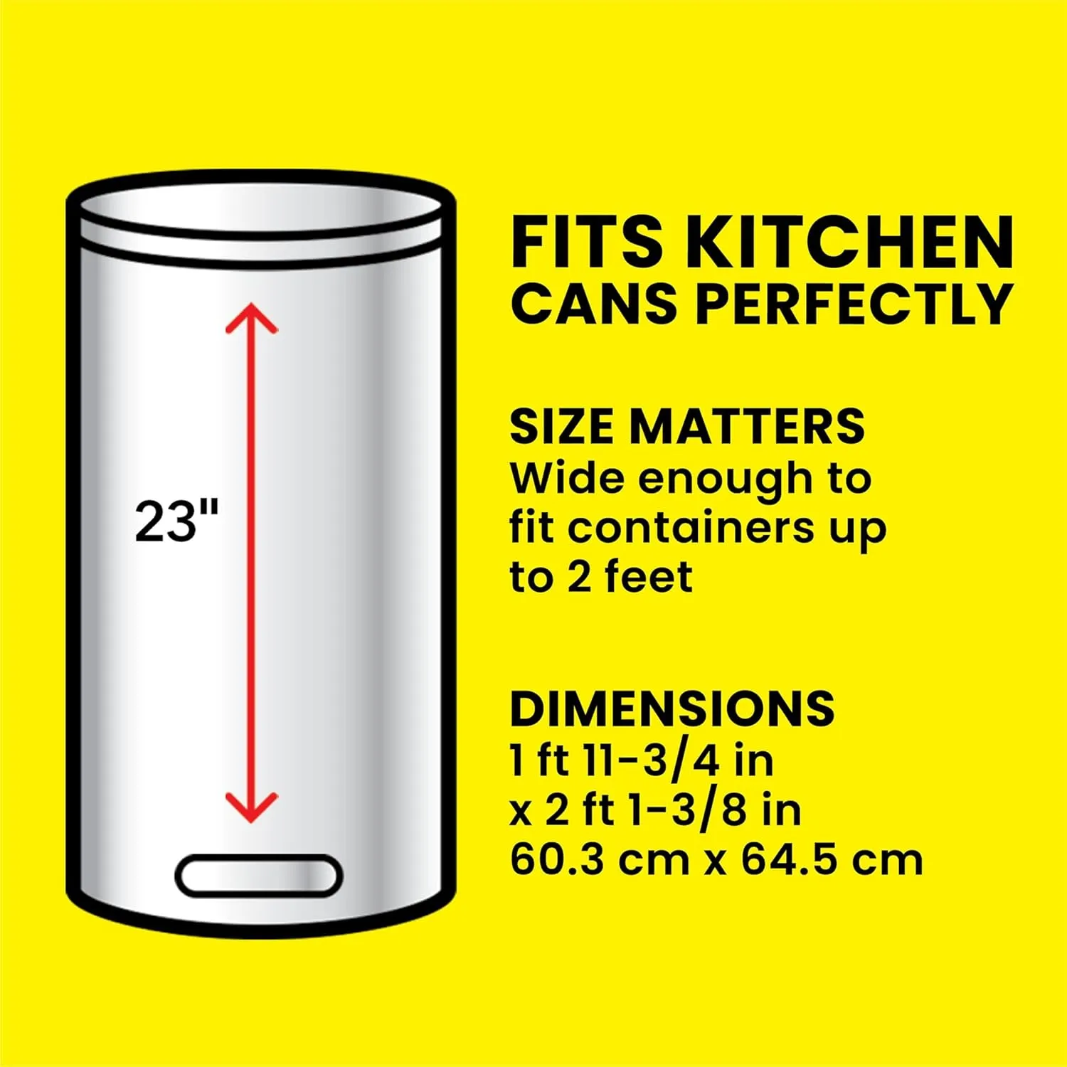 Glad ForceFlex Tall Kitchen Trash Bags, 13 Gallon, Gain Fresh Clean, 110 Count (Package May Vary)