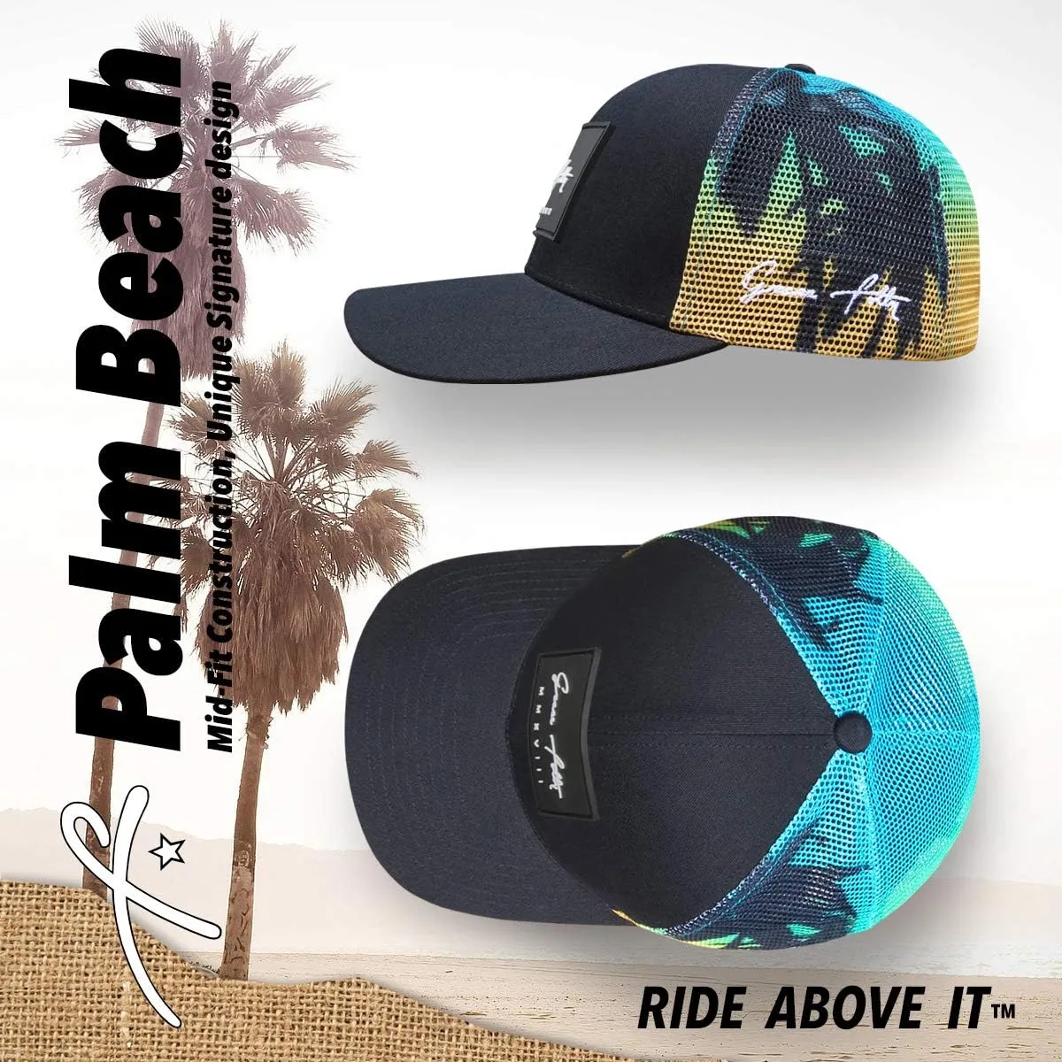 Grace Folly Trucker Hat for Men or Women- Many Cool Designs