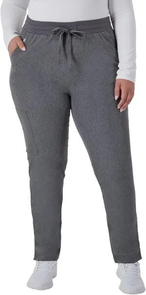 Hanes Comfort Fit Pants, Moisture-Wicking Healthcare Scrubs for Women, 3 Pockets