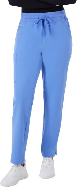 Hanes Comfort Fit Pants, Moisture-Wicking Healthcare Scrubs for Women, 3 Pockets