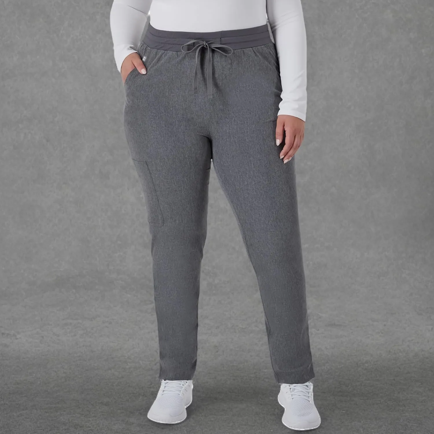 Hanes Comfort Fit Pants, Moisture-Wicking Healthcare Scrubs for Women, 3 Pockets