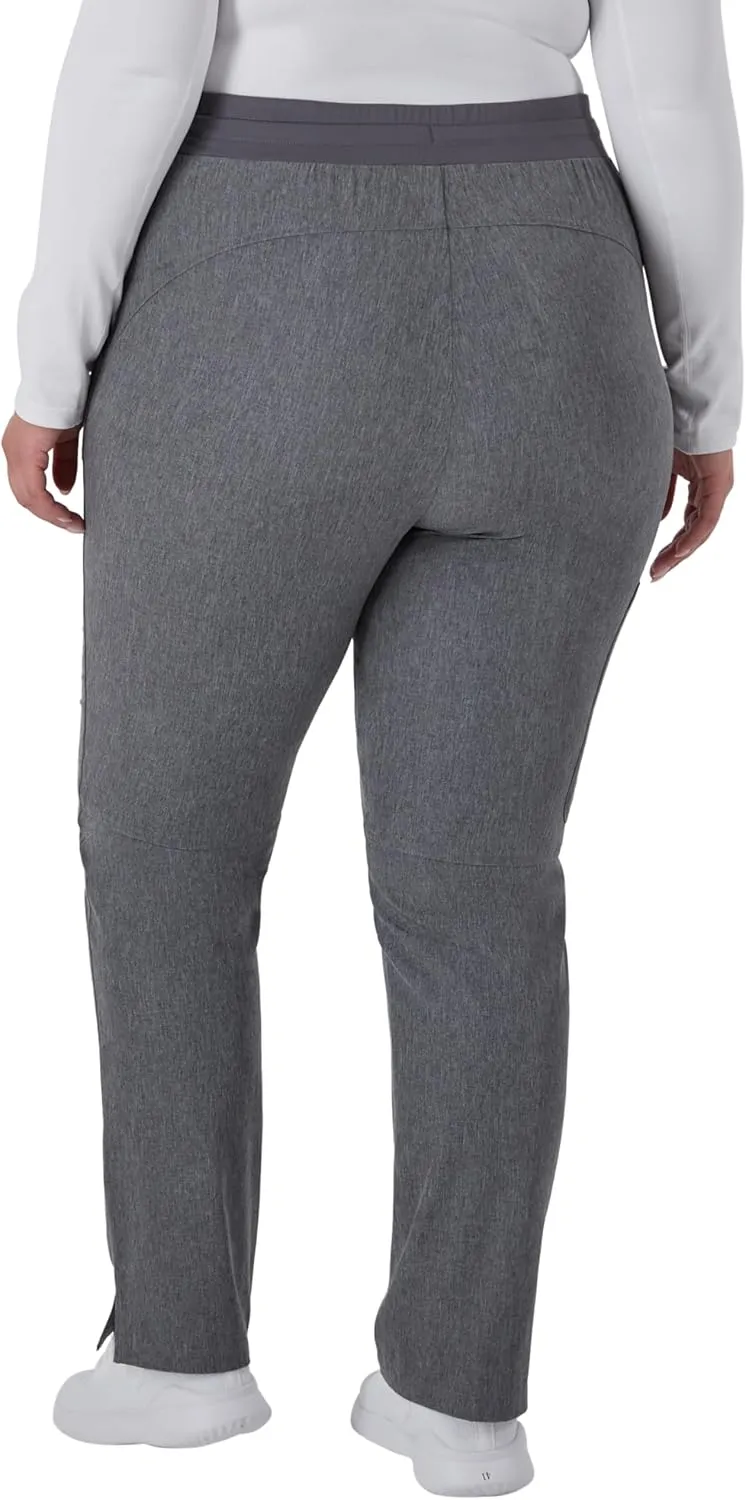 Hanes Comfort Fit Pants, Moisture-Wicking Healthcare Scrubs for Women, 3 Pockets