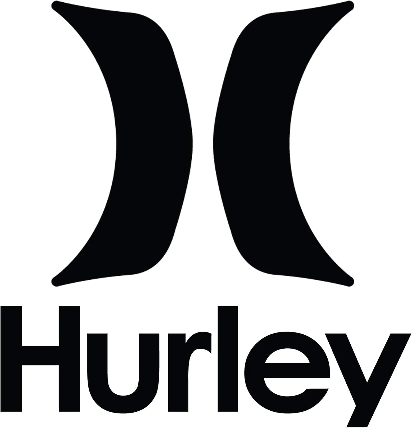 Hurley Women's Sun Visor Hat - UV Protection Square Curved Bill Adjustable Snap Athletic Golf Tennis Visor for Outdoor