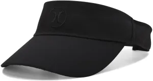Hurley Women's Sun Visor Hat - UV Protection Square Curved Bill Adjustable Snap Athletic Golf Tennis Visor for Outdoor