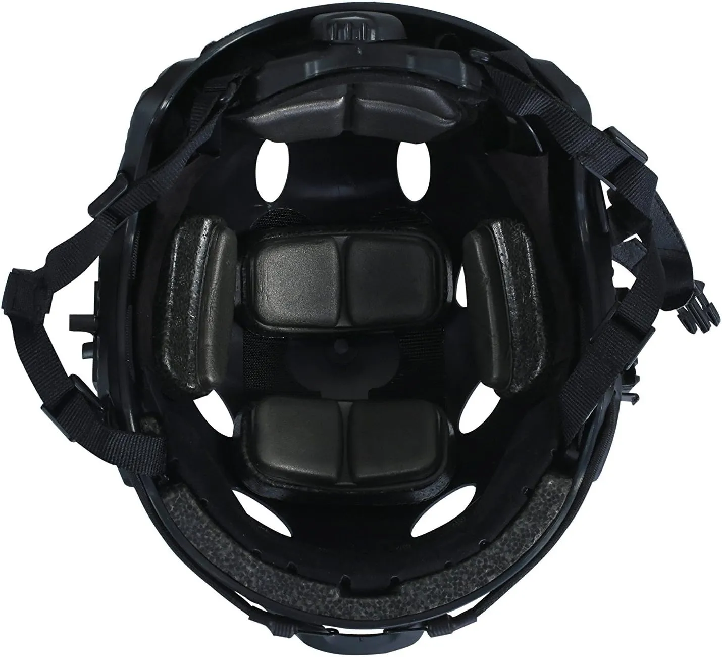 Impax Extreme Bump Helmet by DLP Tactical - Lightweight Non-Ballistic Helmet with ARC Rails, NVG Mount, Accessory Kit - MICH ACH Style - CE Rated