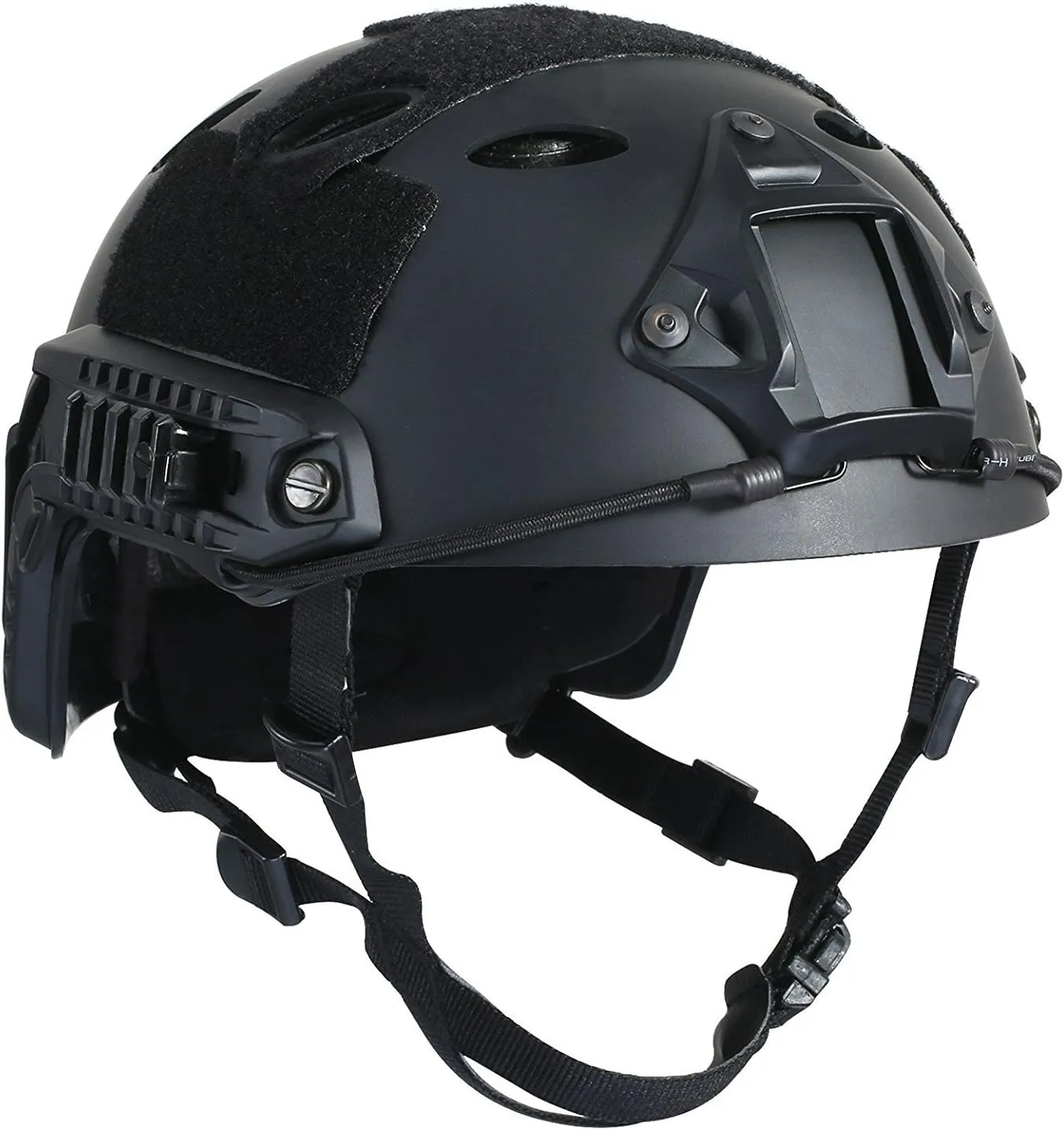 Impax Extreme Bump Helmet by DLP Tactical - Lightweight Non-Ballistic Helmet with ARC Rails, NVG Mount, Accessory Kit - MICH ACH Style - CE Rated