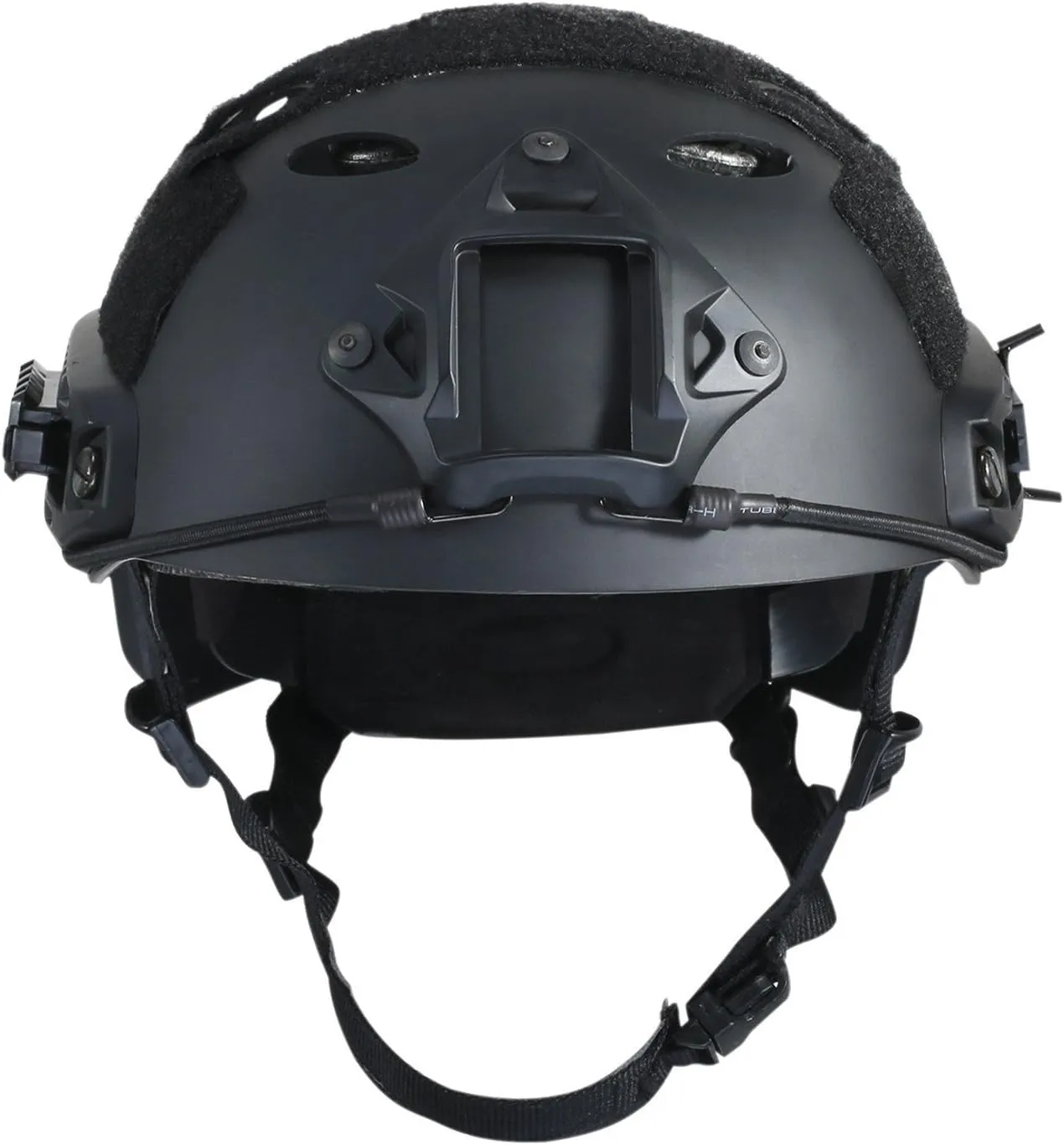 Impax Extreme Bump Helmet by DLP Tactical - Lightweight Non-Ballistic Helmet with ARC Rails, NVG Mount, Accessory Kit - MICH ACH Style - CE Rated