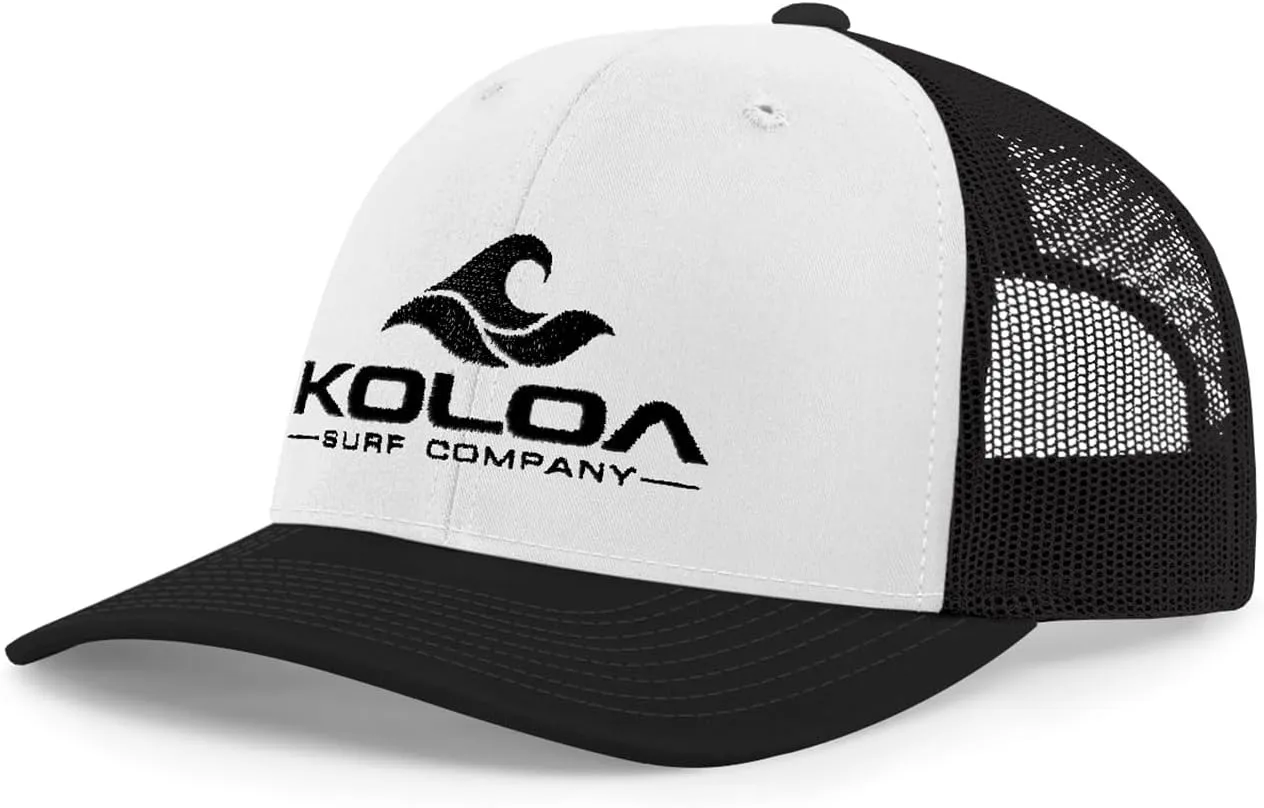 Koloa Surf Wave Classics Retro Trucker Caps