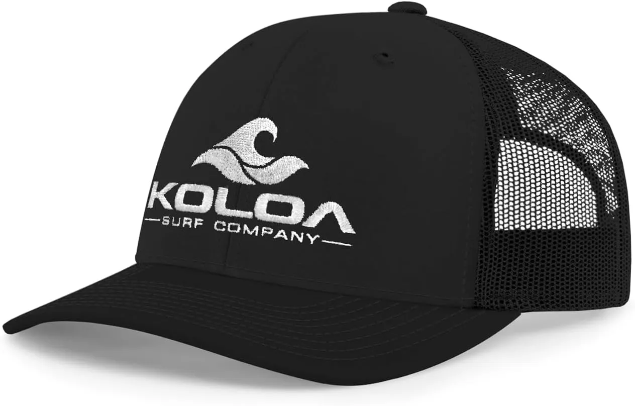 Koloa Surf Wave Classics Retro Trucker Caps