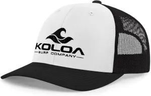 Koloa Surf Wave Classics Retro Trucker Caps