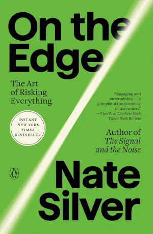 On the Edge: The Art of Risking Everything Paperback  August 12, 2025