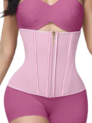 SHAPSHE Waist Trainer for Women Tummy Control Waist Cincher Workout Corset Shapewear Body Shaper