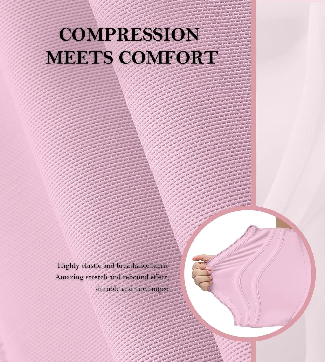 SHAPSHE Waist Trainer for Women Tummy Control Waist Cincher Workout Corset Shapewear Body Shaper