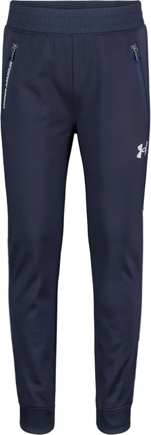 Under Armour Boys' Pennant Tapered Track Pants, Jogger Style Sweatpants with Zipper Pockets