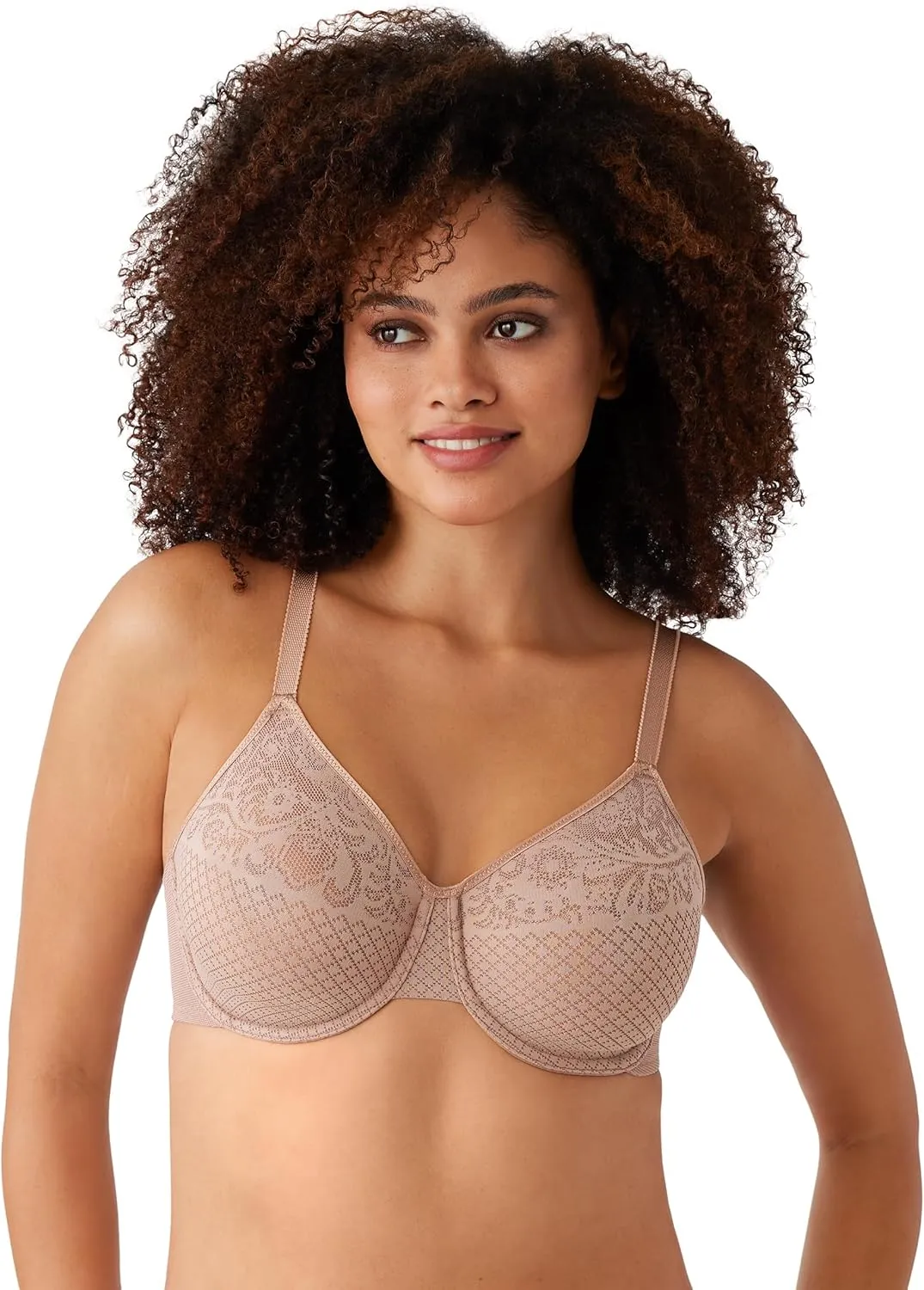 Wacoal Women's Visual Effects Minimizer Bra, Slate